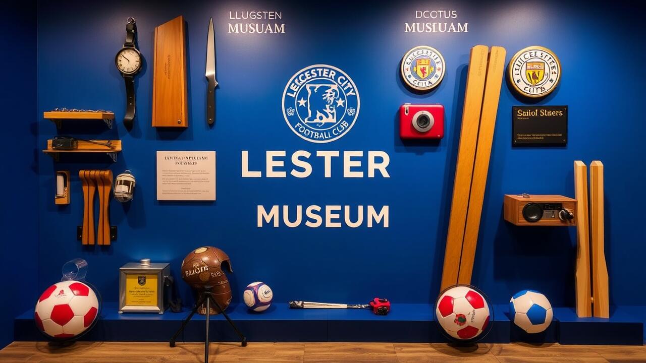 Leicester City Football Club Museum