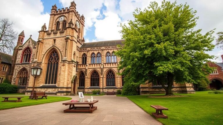 Leicester Abbey Visitor Centre