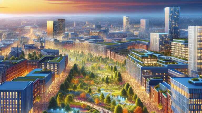 Leicester Urban Development A Look into the City’s Future